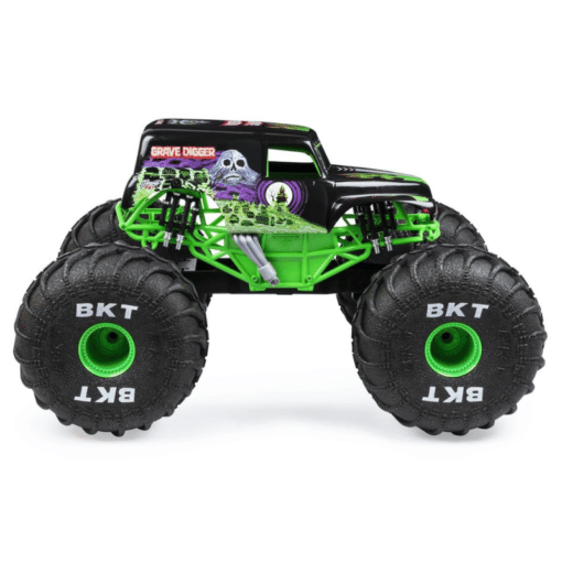 Monster Jam Mega Grave Digger-radio-ohjattava - Image 5