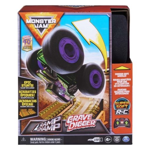 Monster Jam Grave Digger radio-ohjattava