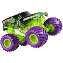 Alternative view of Monster Jam Grave Digger – Series 24 (1:24 Die-Cast, Purple Tires)