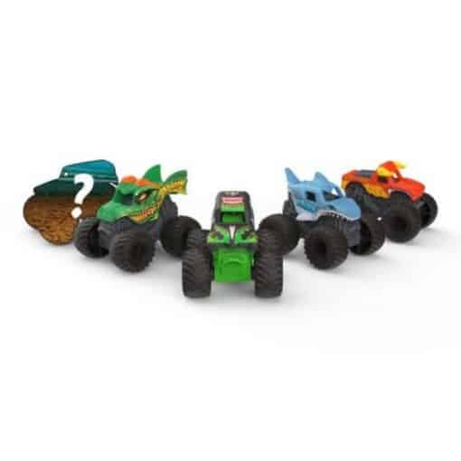 Monster Jam Mini 5 kpl - Image 3