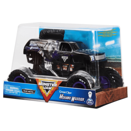 Monster Jam 1:24 Mohawk Warrior Great Clips - Image 2