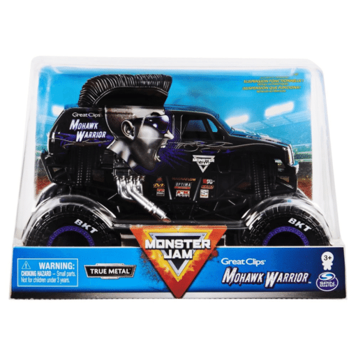 Monster Jam 1:24 Mohawk Warrior Great Clips