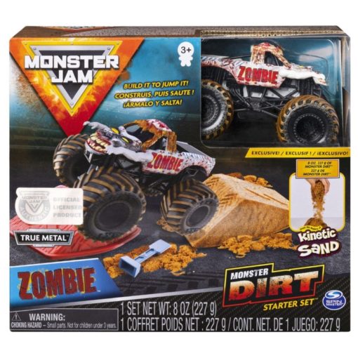 Monster Jam 1:64 Zombie Dirt taikahiekka