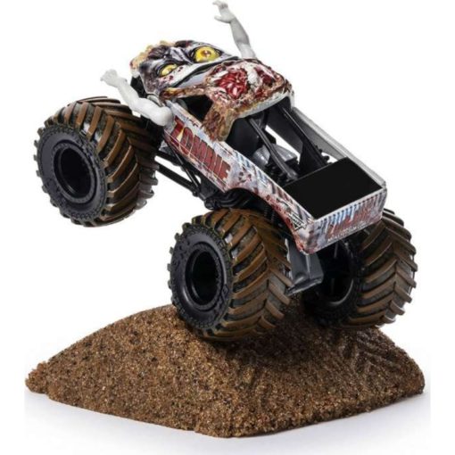 Monster Jam 1:64 Zombie Dirt taikahiekka - Image 2