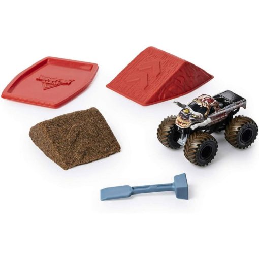 Monster Jam 1:64 Zombie Dirt taikahiekka - Image 3