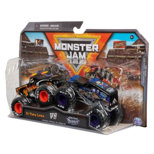 Monster Jam 1:64 El Toro vs Sonuva Digger - Image 2