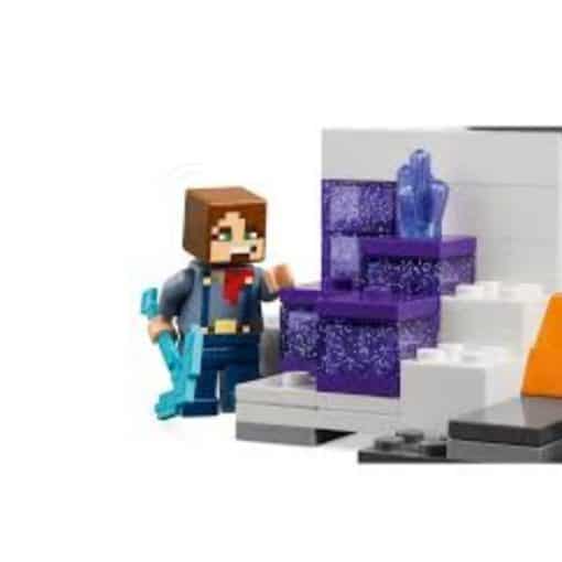 LEGO Minecraft 21263 Erämaan Kaivoskuilu - Image 3