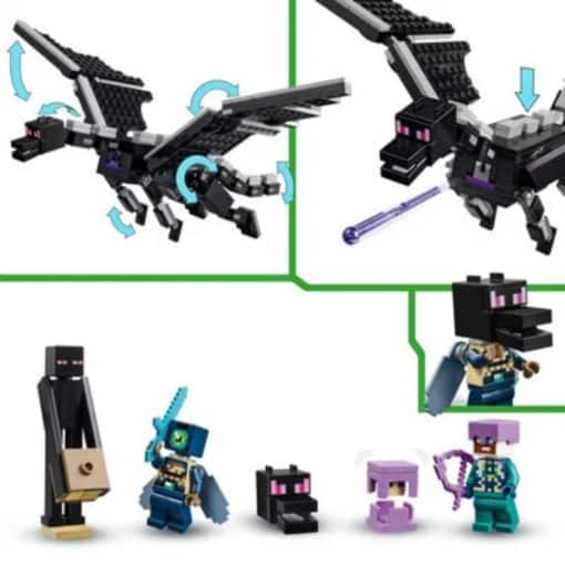 LEGO Minecraft 21264 äärilisko ja äären alus - Image 2