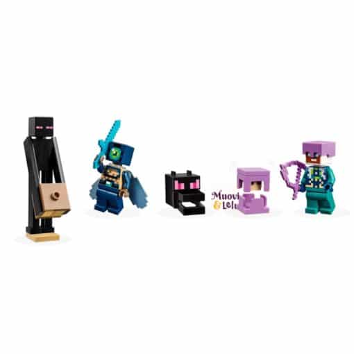 LEGO Minecraft 21264 äärilisko ja äären alus - Image 3