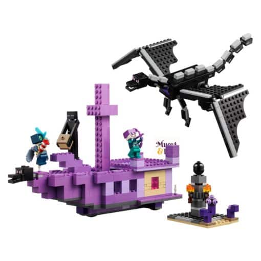 LEGO Minecraft 21264 äärilisko ja äären alus - Image 4
