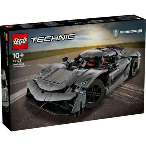 LEGO Technic 42173 Harmaa Hyperauto Koenigseg