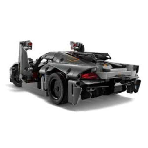 LEGO Technic 42173 Harmaa Hyperauto Koenigseg - Image 2