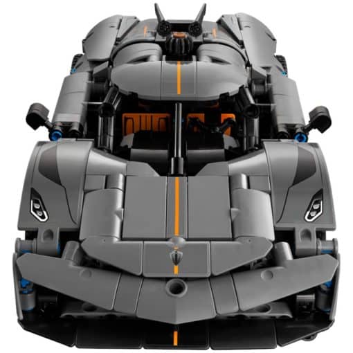 LEGO Technic 42173 Harmaa Hyperauto Koenigseg - Image 3