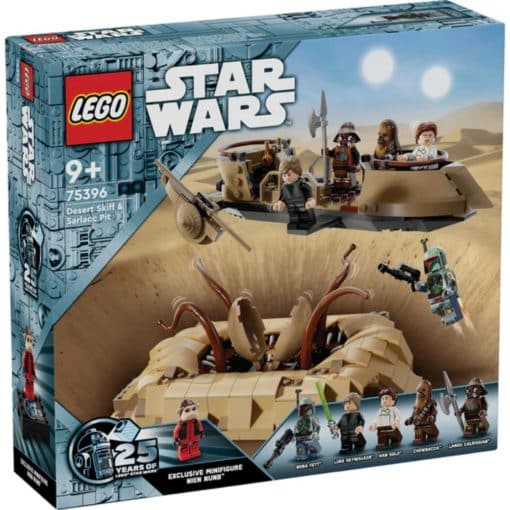 LEGO Star Wars 75396 Desert Skiff & Sarlace P