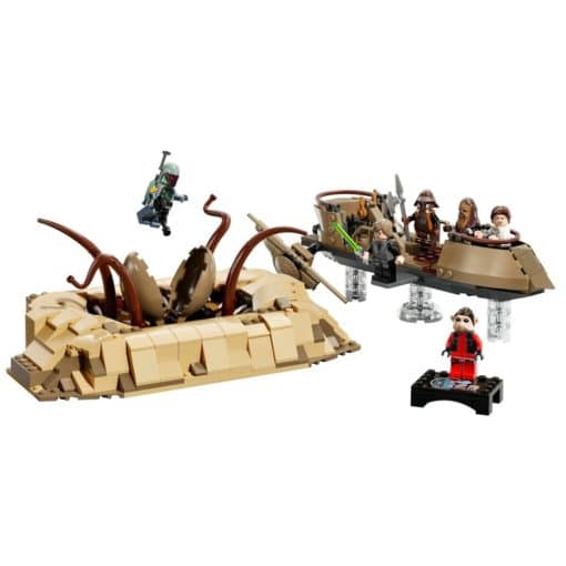 LEGO Star Wars 75396 Desert Skiff & Sarlace P - Image 2