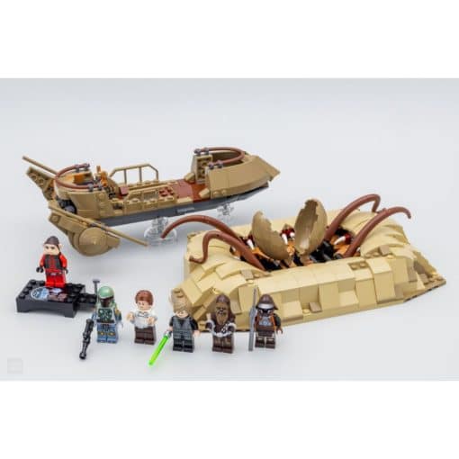 LEGO Star Wars 75396 Desert Skiff & Sarlace P - Image 4