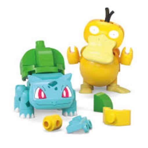 Mega Pokemon Bulbasaur & Psyduck 63 osaa - Image 4