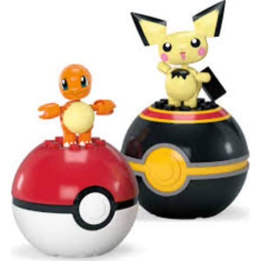 Mega Pokemon Charmander & Pichu 40 osaa - Image 2