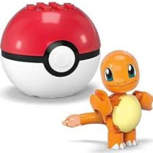 Mega Pokemon Charmander & Pichu 40 osaa - Image 3