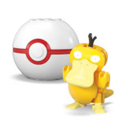 Mega Pokemon Bulbasaur & Psyduck 63 osaa - Image 2