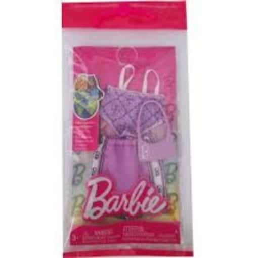 Barbie asu lila toppi ja hame - Image 2