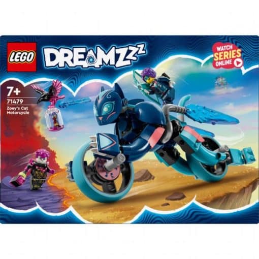 LEGO Dreamzzz 71479 Zoen Kissamoottoripyörä