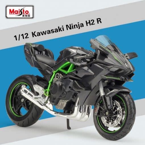 Moottoripyörä 1:12 Kawasaki Ninja H2 R - Image 3