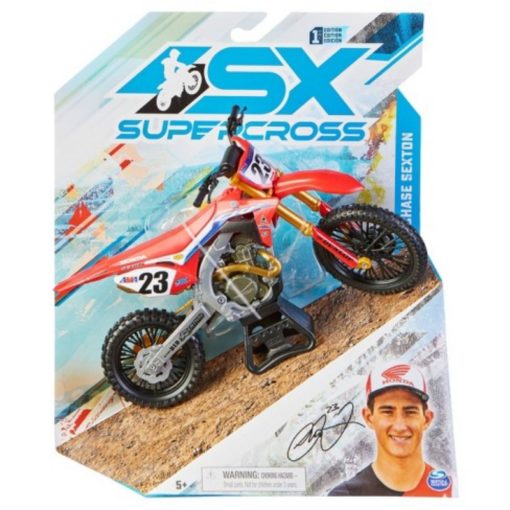 Moottoripyörä Supercross 1:10 Chase Sexton - Image 2