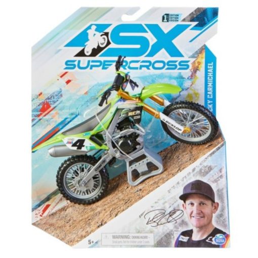 Moottoripyörä Supercross 1:10 Ricky Carmichael - Image 2