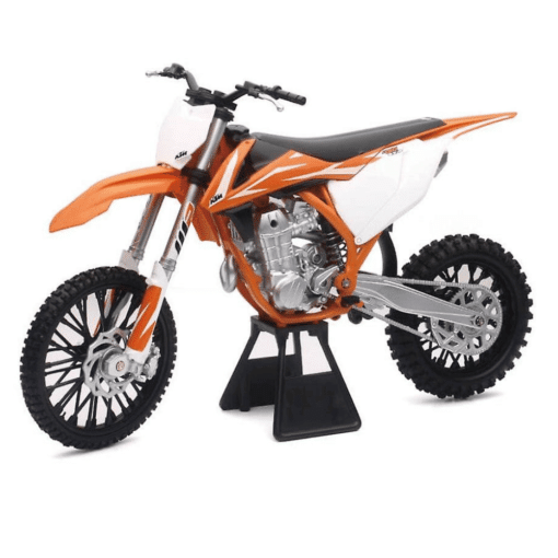 Moottoripyörä krossimoottoripyörä 1:6 KTM 450 SX-F