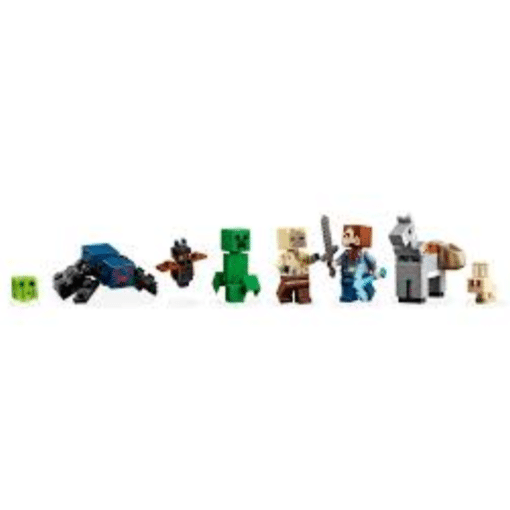 LEGO Minecraft 21263 Erämaan Kaivoskuilu - Image 4