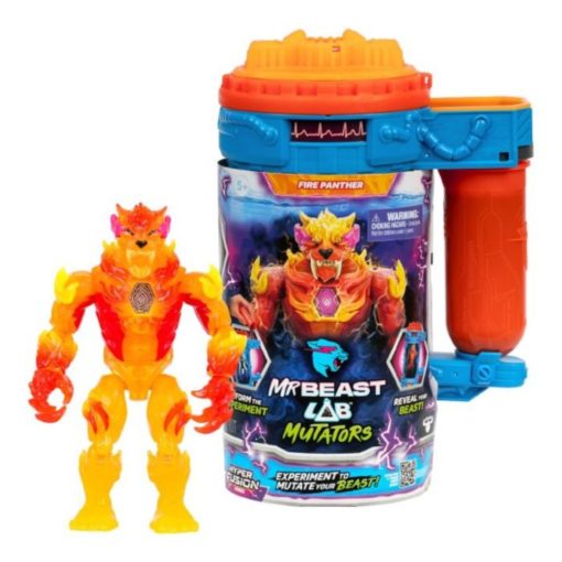 Mr Beast Lab Mutators Fire Panther