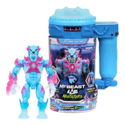 Mr Beast Lab Mutators Lightning Panther