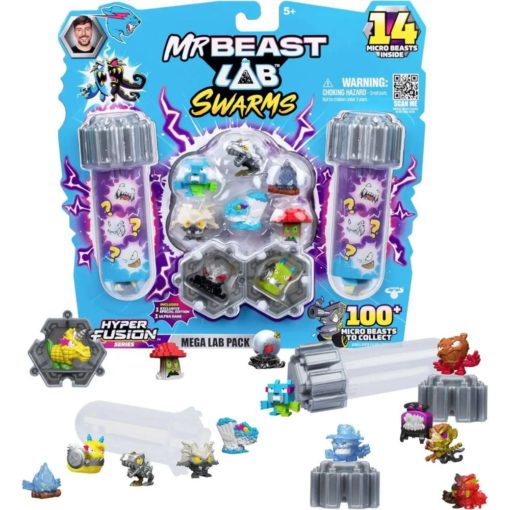 Mr Beast Swarms 14 Kpl Hyper Fusion