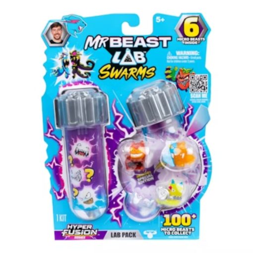 Mr Beast Swarms 6 Kpl Hyper Fusion