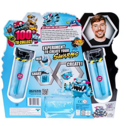 Mr Beast Swarms Mega Lab 12 kpl yllätyspakkaus