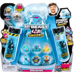Mr Beast Swarms Mega Lab 12 kpl yllätyspakkaus