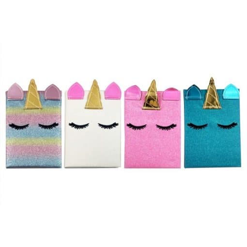 Little Concepts Glitter Unicorn koulutarvikkeet erilaisia - Image 2