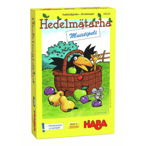 Muistipeli hedelmätarha