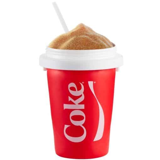 coca cola slushy cup full