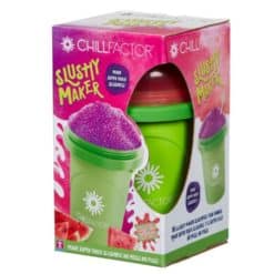 chill factor slushy maker side
