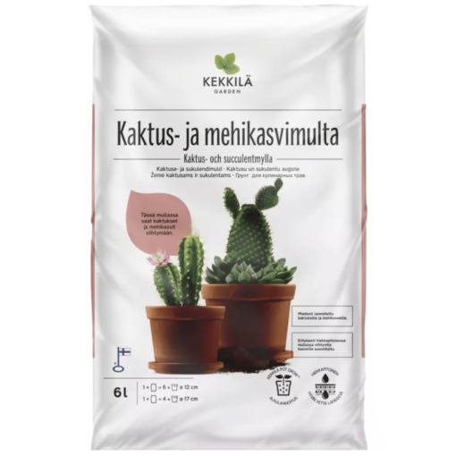 Multa kaktusmehikasvi 6 L Kekkilä