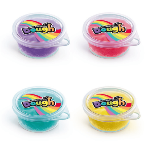 anti bacterial playdough colours