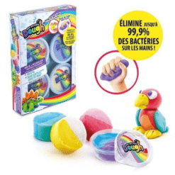 anti bacterial playdough play
