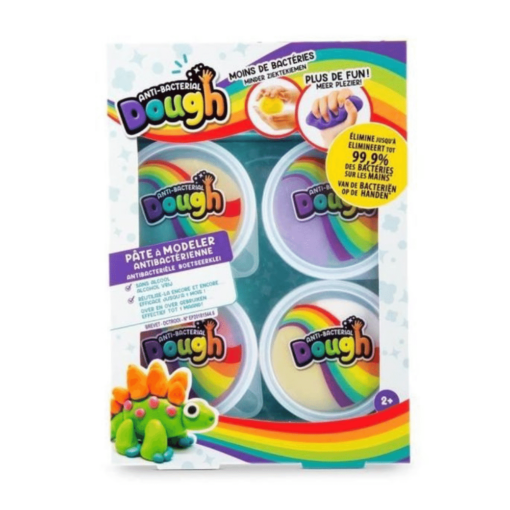 anti bacterial playdough box