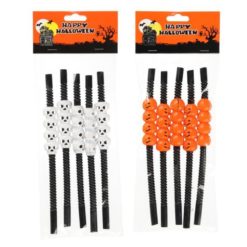 Muovipilli Halloween 28 cm 5 kpl