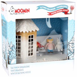 Muumi talvinen uimahuone