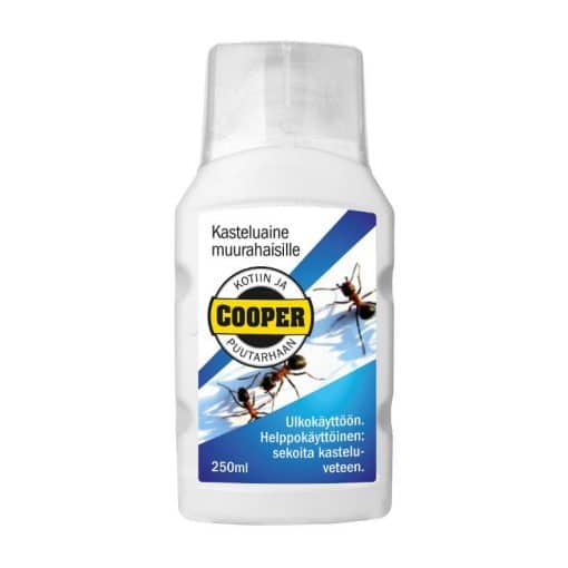 Muurahaismyrkky kasteluaine 250 ml Cooper