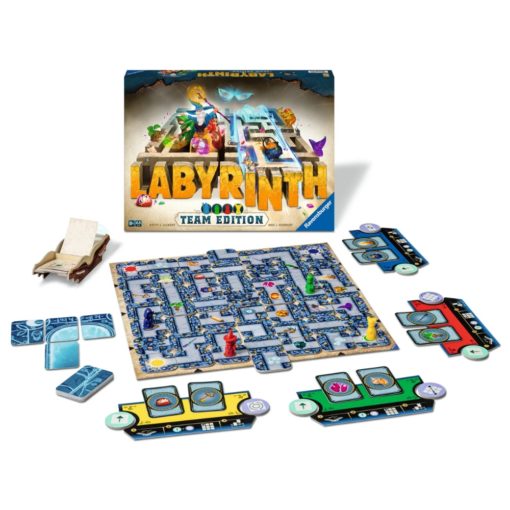 Muuttuva Labyrintti Team Edition lautapeli Ravensburger - Image 2