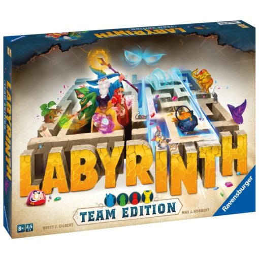 Muuttuva Labyrintti Team Edition lautapeli Ravensburger